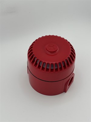 Stridor Fix Tone Sounder 240V SAU-04-FS-RED